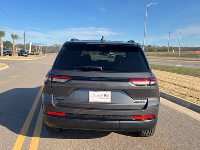 2025 Jeep Grand Cherokee GRAND CHEROKEE LIMITED 4X4