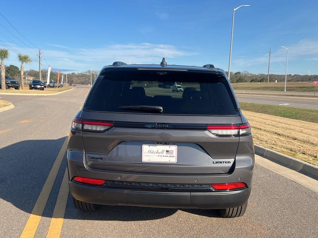 2025 Jeep Grand Cherokee GRAND CHEROKEE LIMITED 4X4