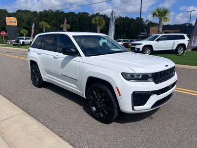 2026 Jeep Grand Cherokee GRAND CHEROKEE LIMITED RESERVE 4X4