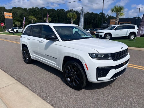 2026 Jeep Grand Cherokee GRAND CHEROKEE LIMITED RESERVE 4X4