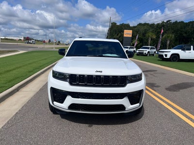 2026 Jeep Grand Cherokee GRAND CHEROKEE LIMITED RESERVE 4X4