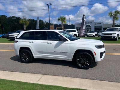 2026 Jeep Grand Cherokee GRAND CHEROKEE LIMITED RESERVE 4X4