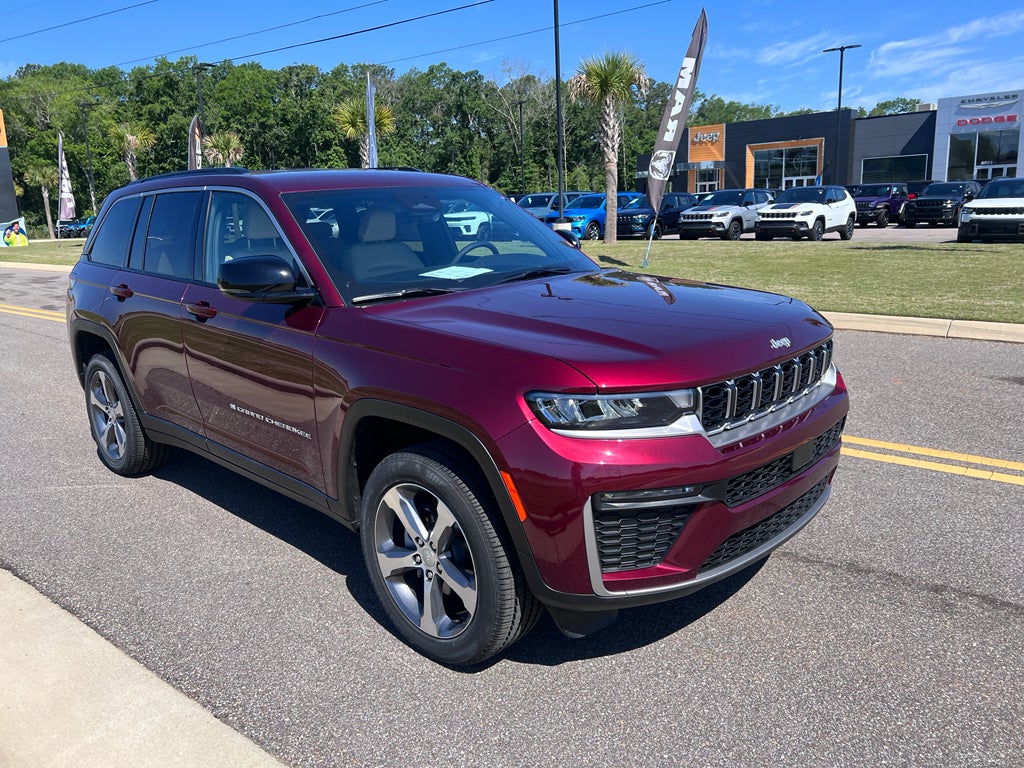 2026 Jeep Grand Cherokee GRAND CHEROKEE LIMITED 4X4