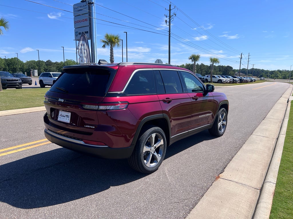 2026 Jeep Grand Cherokee GRAND CHEROKEE LIMITED 4X4