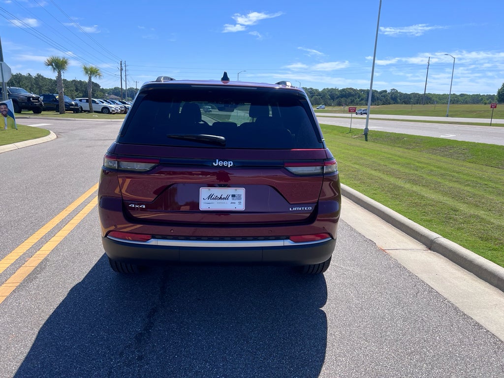 2026 Jeep Grand Cherokee GRAND CHEROKEE LIMITED 4X4