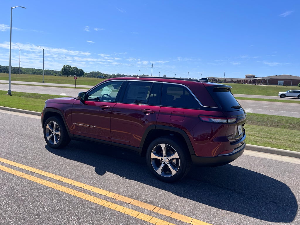2026 Jeep Grand Cherokee GRAND CHEROKEE LIMITED 4X4