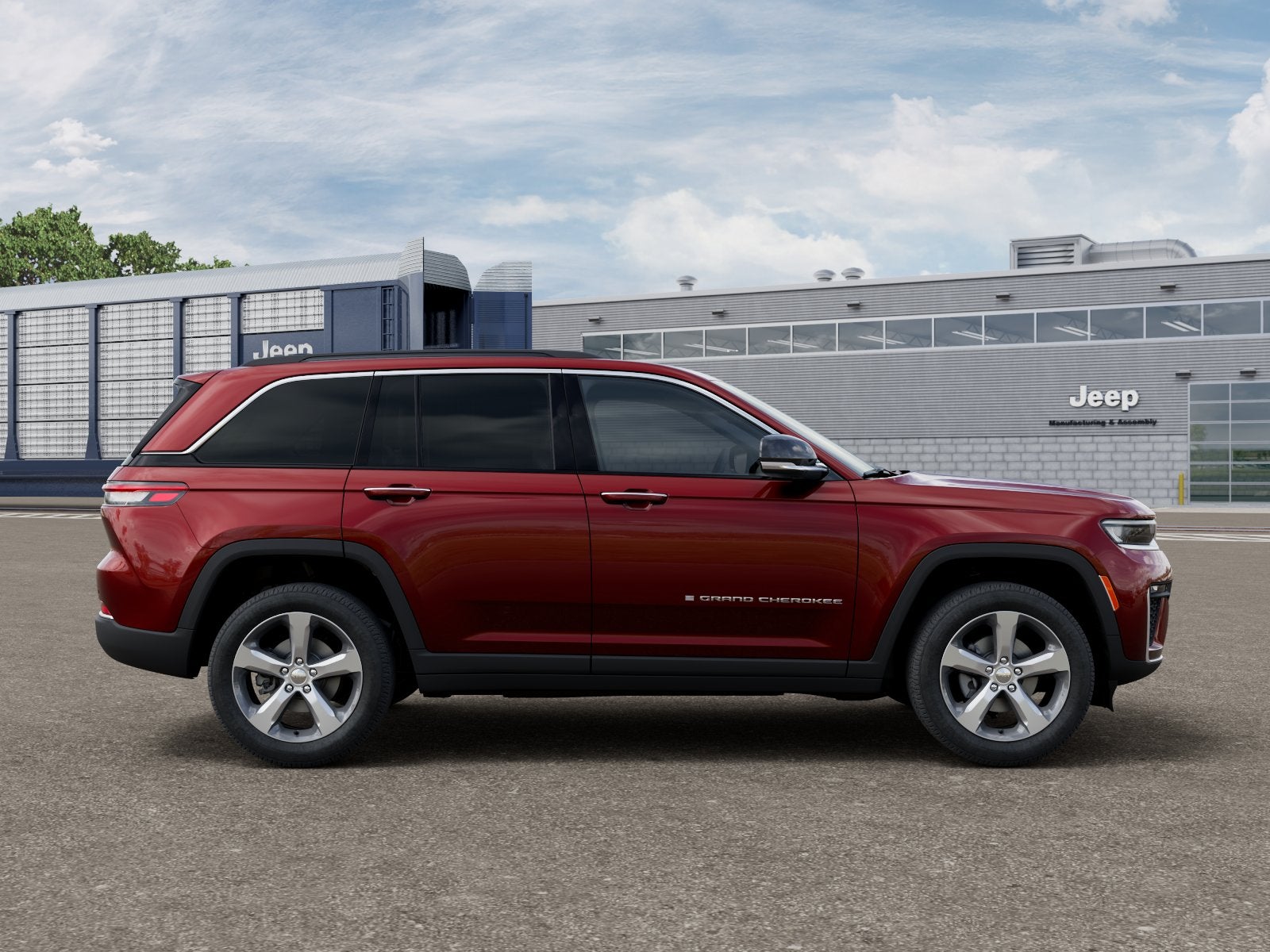 2026 Jeep Grand Cherokee GRAND CHEROKEE LIMITED 4X4