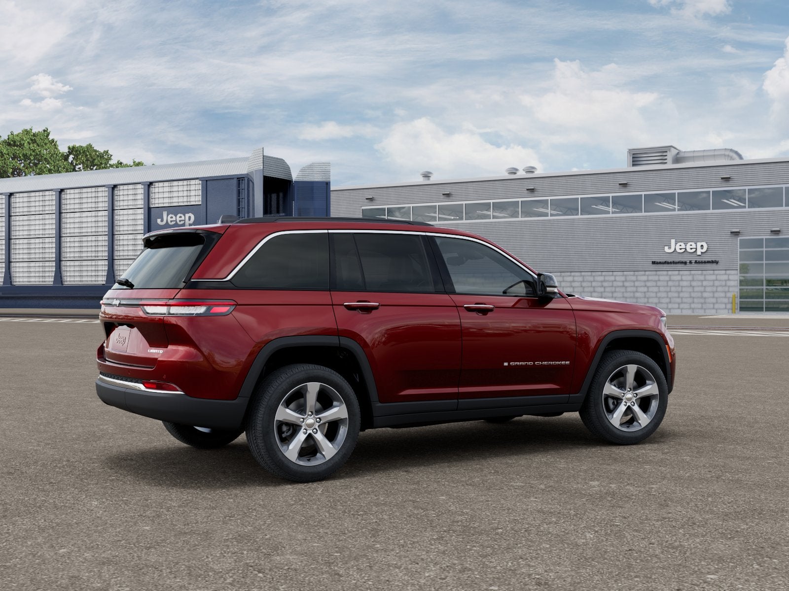 2026 Jeep Grand Cherokee GRAND CHEROKEE LIMITED 4X4