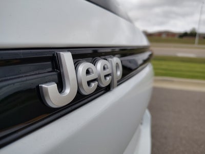 2025 Jeep Grand Cherokee GRAND CHEROKEE OVERLAND 4X4