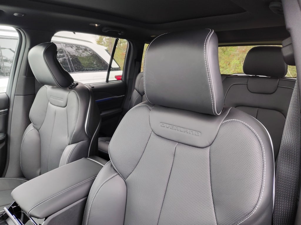 2025 Jeep Grand Cherokee GRAND CHEROKEE OVERLAND 4X4