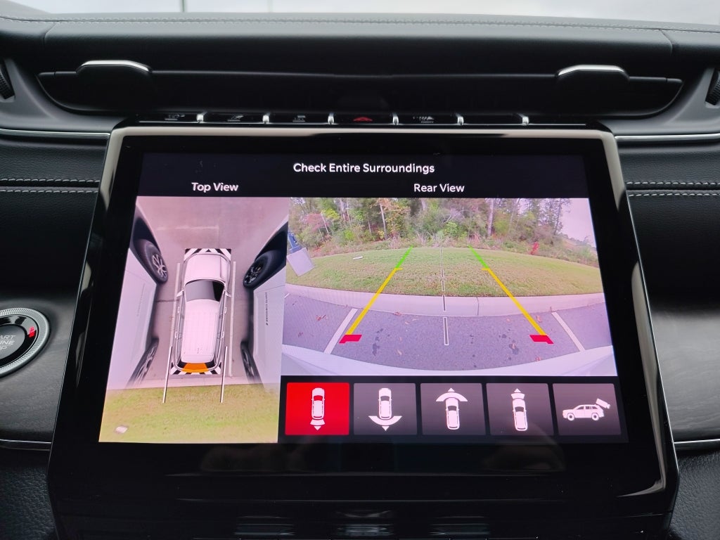 2025 Jeep Grand Cherokee GRAND CHEROKEE OVERLAND 4X4