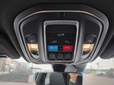 2025 Jeep Grand Cherokee GRAND CHEROKEE OVERLAND 4X4