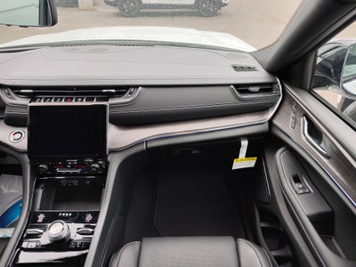 2025 Jeep Grand Cherokee GRAND CHEROKEE OVERLAND 4X4