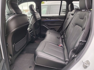 2025 Jeep Grand Cherokee GRAND CHEROKEE OVERLAND 4X4