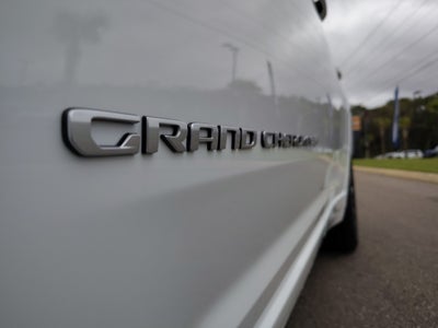 2025 Jeep Grand Cherokee GRAND CHEROKEE OVERLAND 4X4