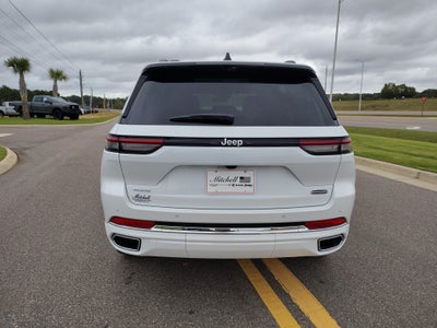 2025 Jeep Grand Cherokee GRAND CHEROKEE OVERLAND 4X4