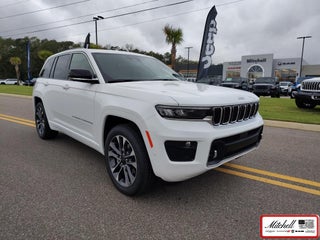 2025 Jeep Grand Cherokee GRAND CHEROKEE OVERLAND 4X4