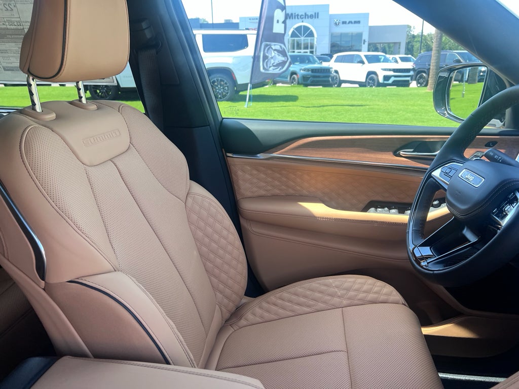 2026 Jeep Grand Cherokee GRAND CHEROKEE SUMMIT 4X4