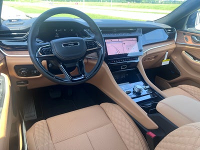 2026 Jeep Grand Cherokee GRAND CHEROKEE SUMMIT 4X4