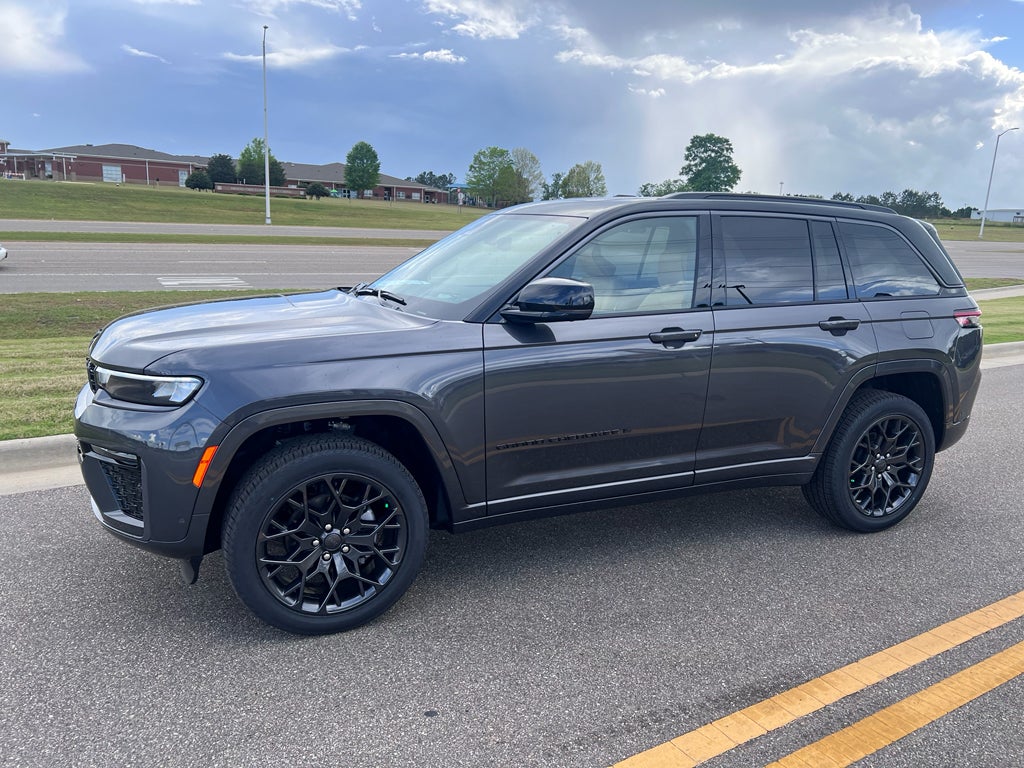2026 Jeep Grand Cherokee GRAND CHEROKEE SUMMIT 4X4