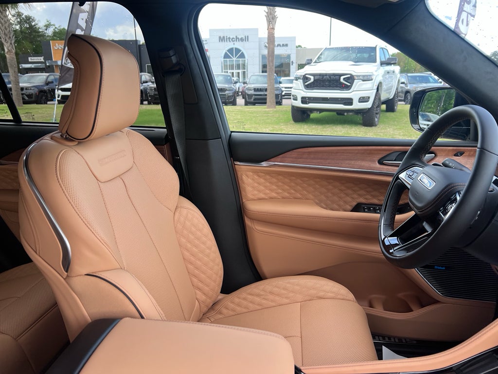 2026 Jeep Grand Cherokee GRAND CHEROKEE SUMMIT 4X4