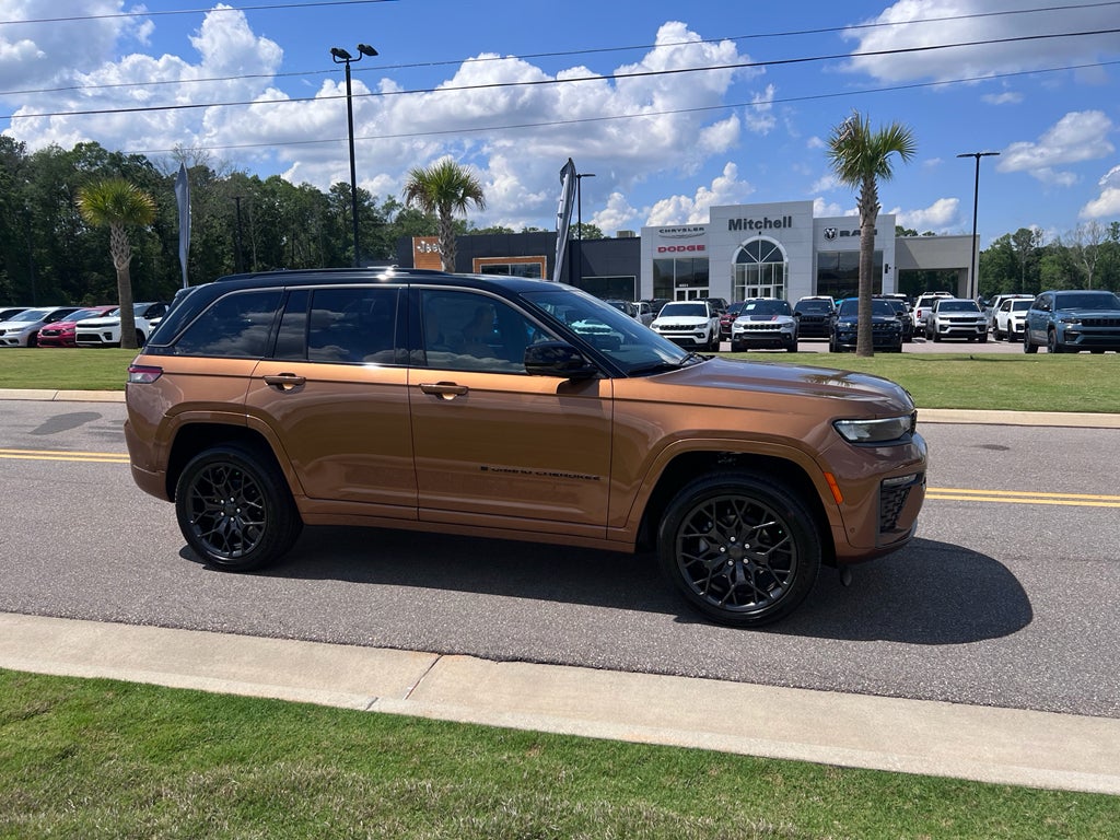2026 Jeep Grand Cherokee GRAND CHEROKEE SUMMIT 4X4