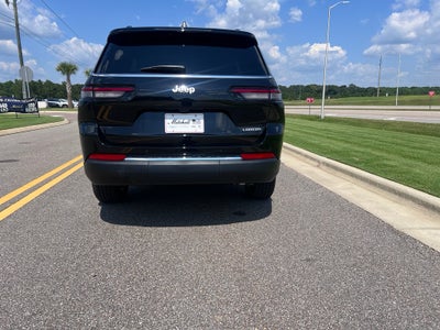 2026 Jeep Grand Cherokee L GRAND CHEROKEE L LAREDO X 4X2