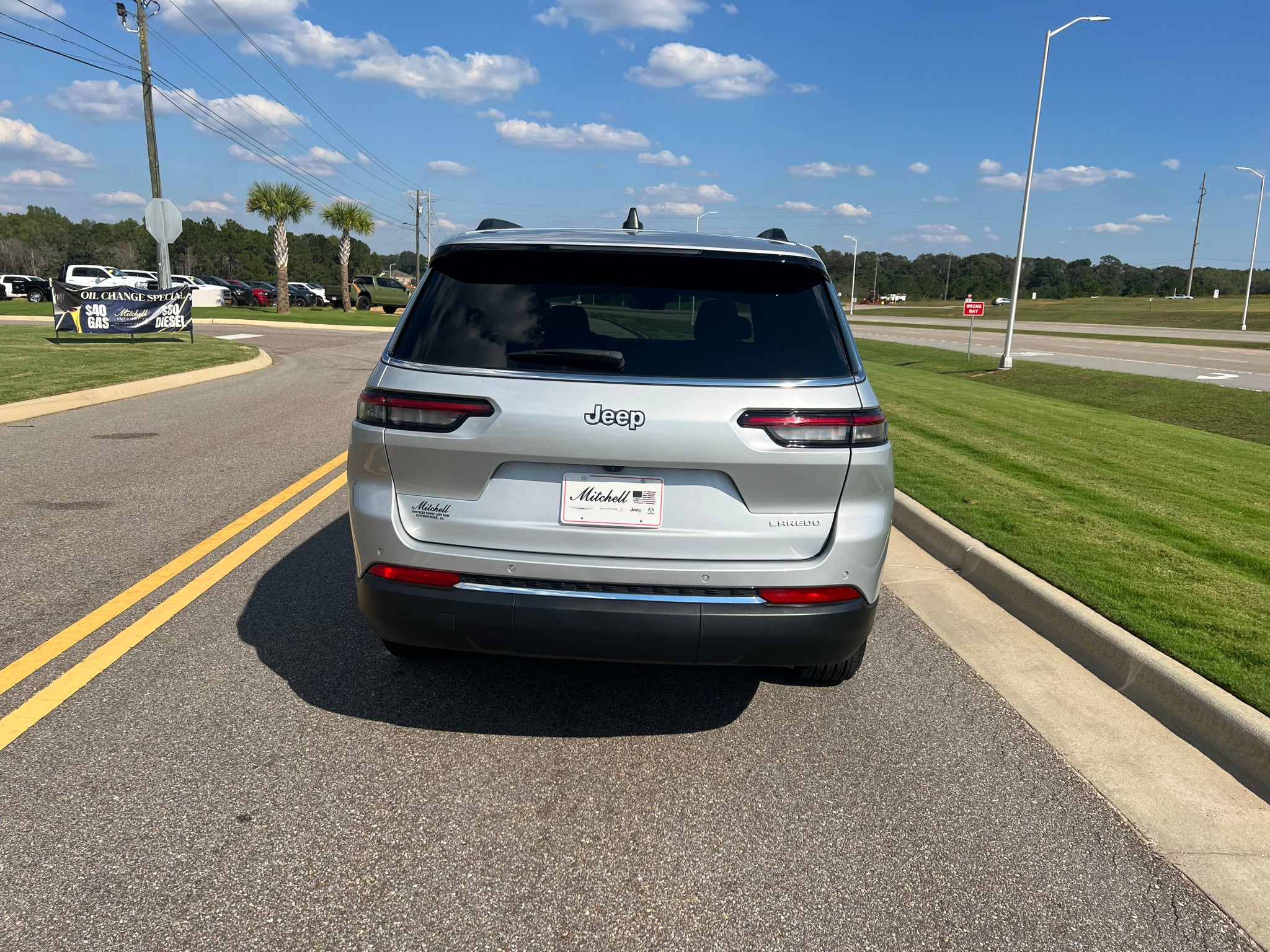 2025 Jeep Grand Cherokee L Laredo X 4x2