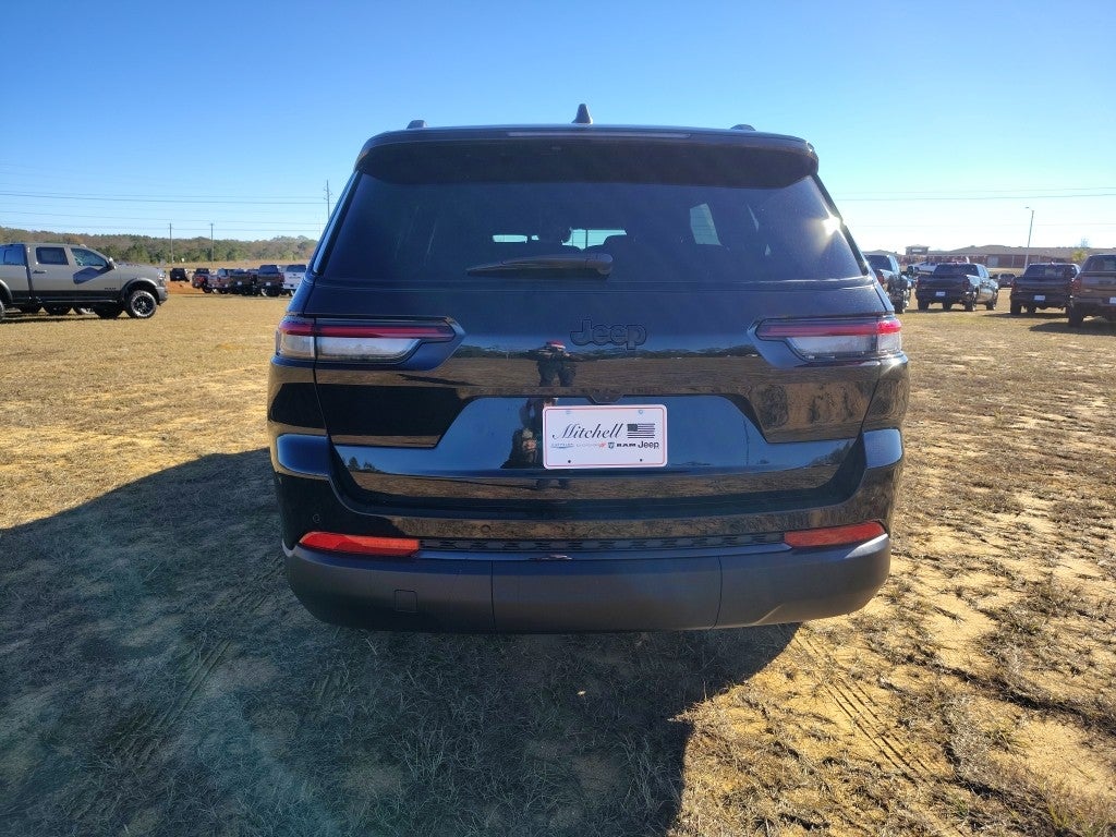 2025 Jeep Grand Cherokee L GRAND CHEROKEE L ALTITUDE X 4X2