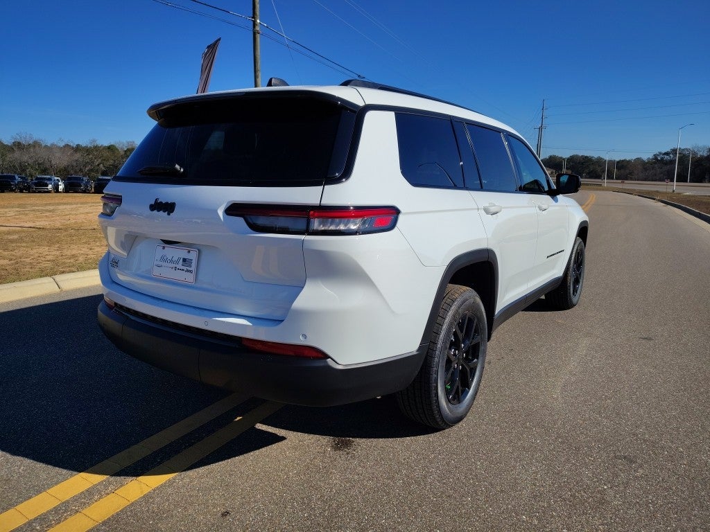 2025 Jeep Grand Cherokee L GRAND CHEROKEE L ALTITUDE X 4X2