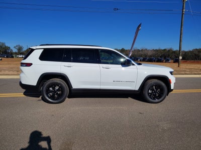 2025 Jeep Grand Cherokee L GRAND CHEROKEE L ALTITUDE X 4X2