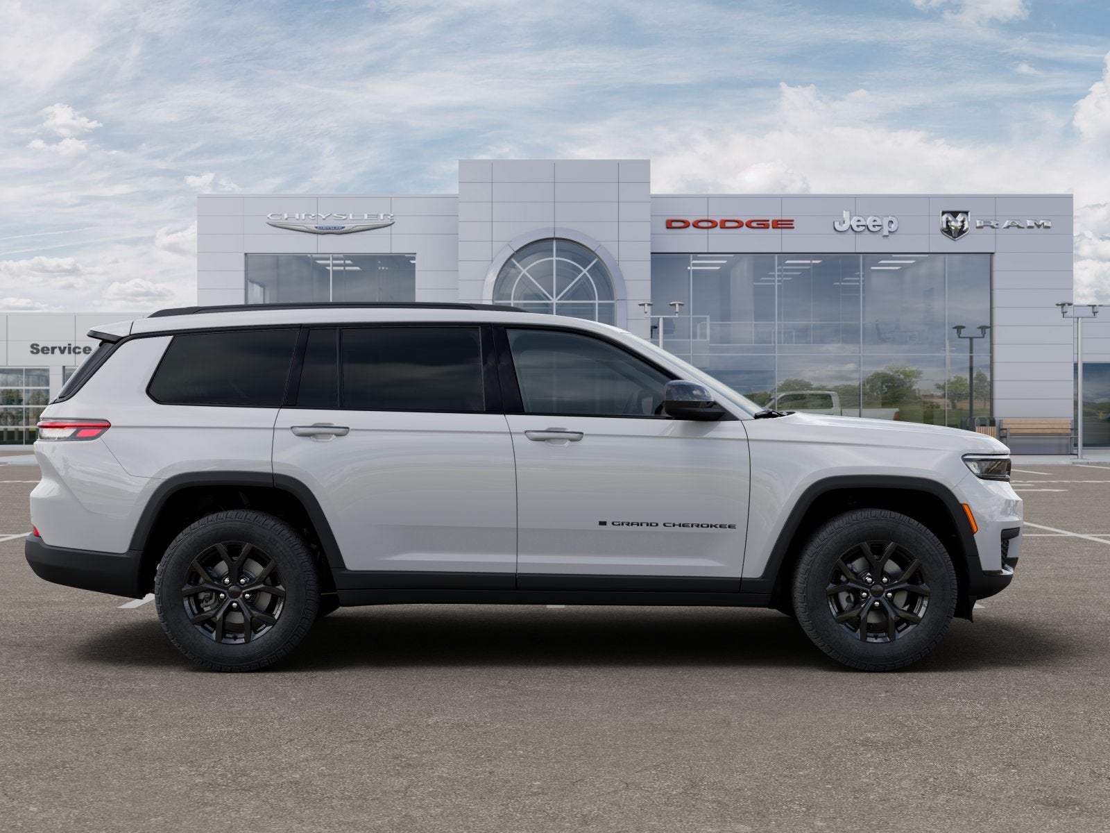 2025 Jeep Grand Cherokee L GRAND CHEROKEE L ALTITUDE X 4X2