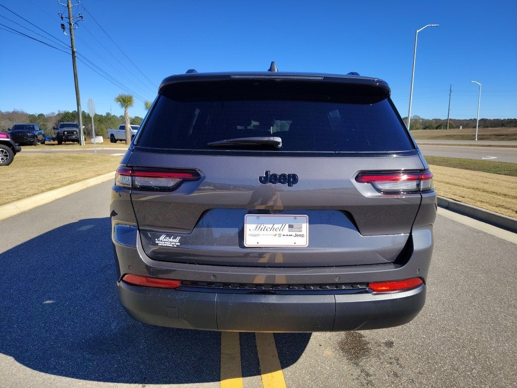 2025 Jeep Grand Cherokee L GRAND CHEROKEE L ALTITUDE X 4X2