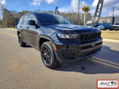 2025 Jeep Grand Cherokee L GRAND CHEROKEE L ALTITUDE X 4X2