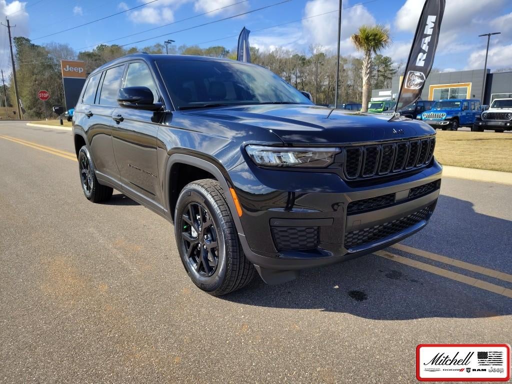 2025 Jeep Grand Cherokee L GRAND CHEROKEE L ALTITUDE X 4X2