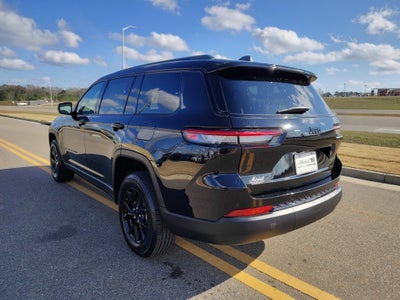 2025 Jeep Grand Cherokee L GRAND CHEROKEE L ALTITUDE X 4X2