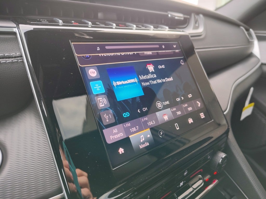 2025 Jeep Grand Cherokee L GRAND CHEROKEE L ALTITUDE X 4X2