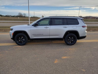 2025 Jeep Grand Cherokee L GRAND CHEROKEE L ALTITUDE X 4X2