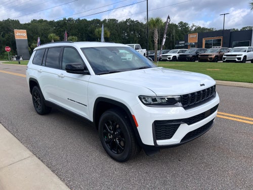 2026 Jeep Grand Cherokee L GRAND CHEROKEE L LAREDO ALTITUDE 4X2