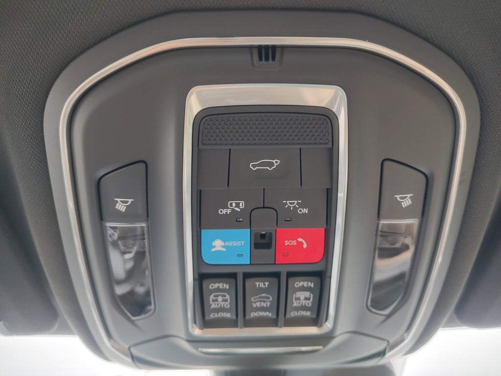 2025 Jeep Grand Cherokee L GRAND CHEROKEE L LIMITED 4X2