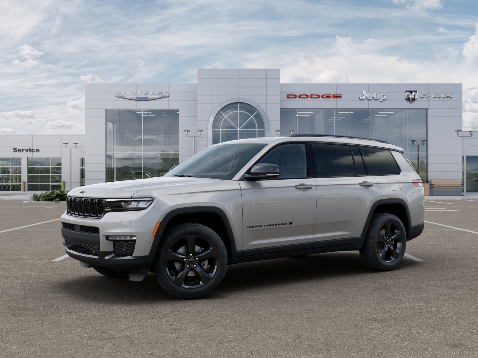 2025 Jeep Grand Cherokee L GRAND CHEROKEE L LIMITED 4X2