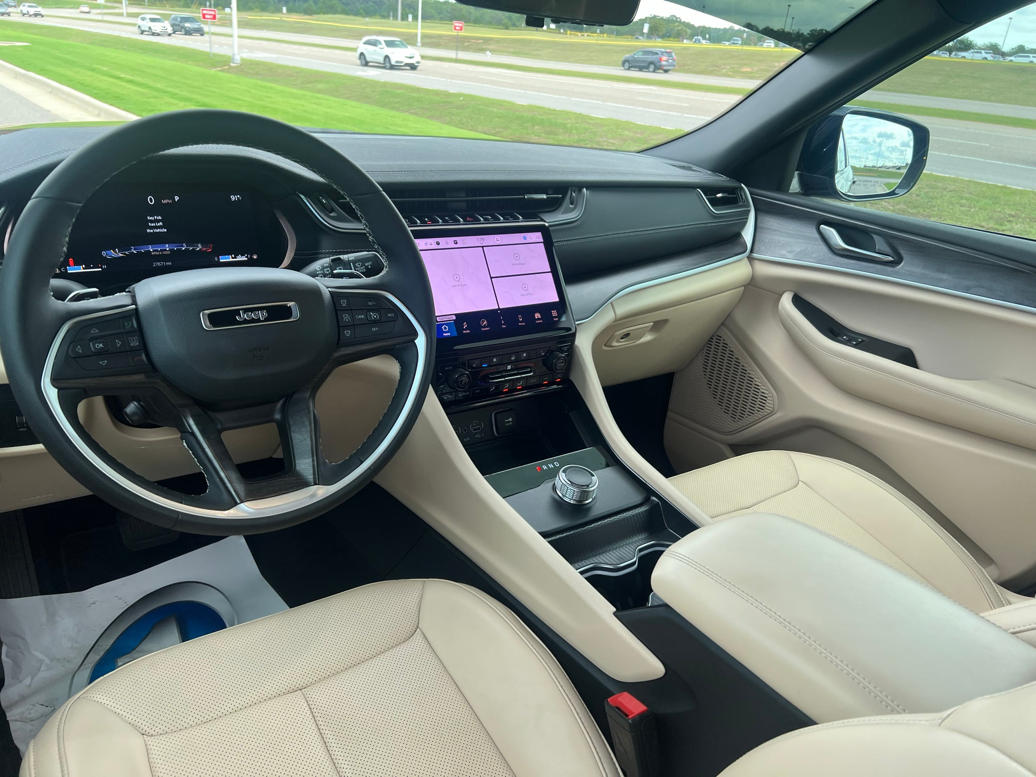 2025 Jeep Grand Cherokee L Limited 4x2