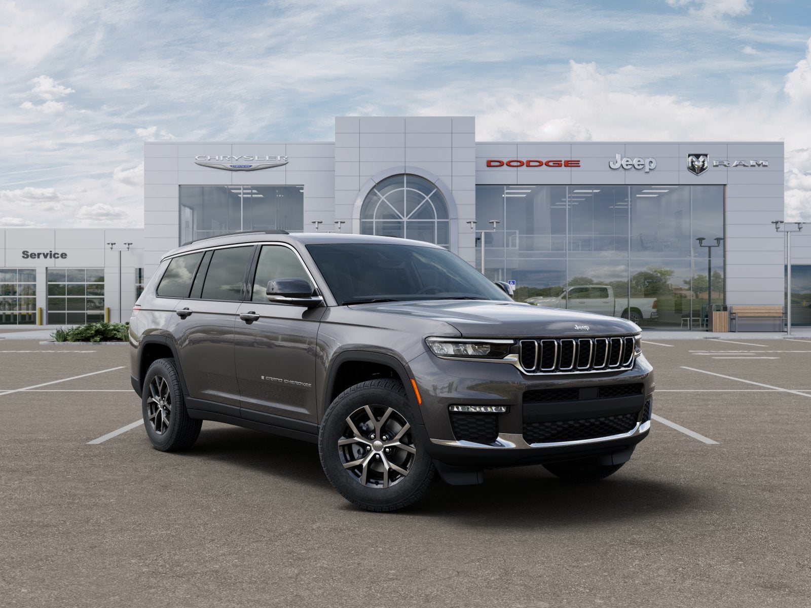 2025 Jeep Grand Cherokee L GRAND CHEROKEE L LIMITED 4X2