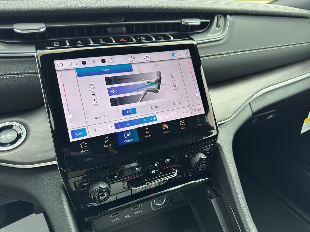 2025 Jeep Grand Cherokee L GRAND CHEROKEE L LIMITED 4X2