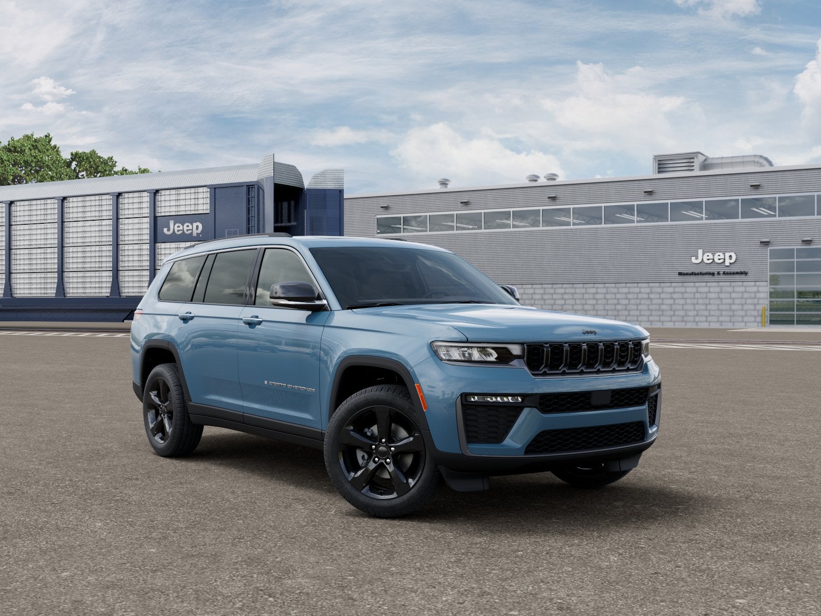2026 Jeep Grand Cherokee L GRAND CHEROKEE L LIMITED 4X2