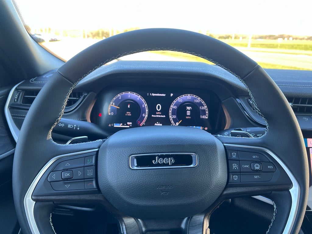 2026 Jeep Grand Cherokee L GRAND CHEROKEE L LIMITED 4X2