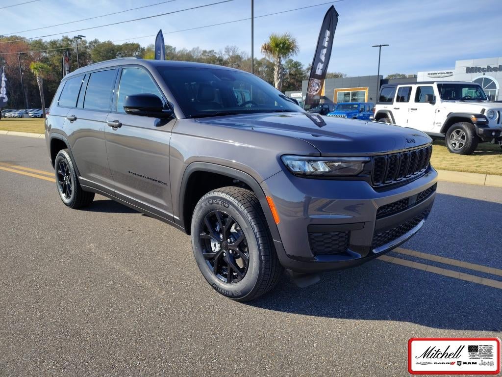 2025 Jeep Grand Cherokee L GRAND CHEROKEE L ALTITUDE X 4X4