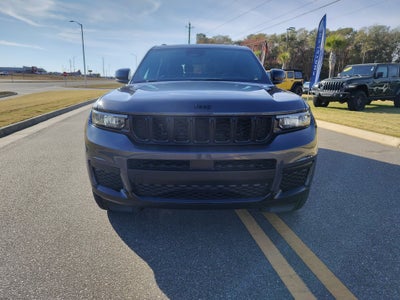 2025 Jeep Grand Cherokee L GRAND CHEROKEE L ALTITUDE X 4X4