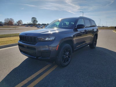 2025 Jeep Grand Cherokee L GRAND CHEROKEE L ALTITUDE X 4X4