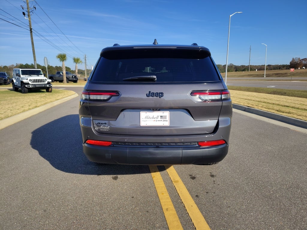 2025 Jeep Grand Cherokee L GRAND CHEROKEE L ALTITUDE X 4X4